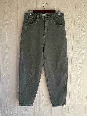 KanCan Olive Green Boyfriend Jeans